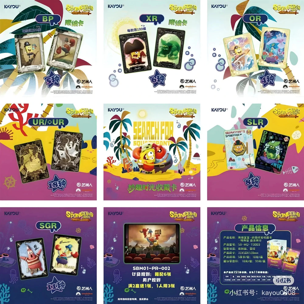 Kayou - Spongebob - Tier 4 Wave 3 - Display [CN]