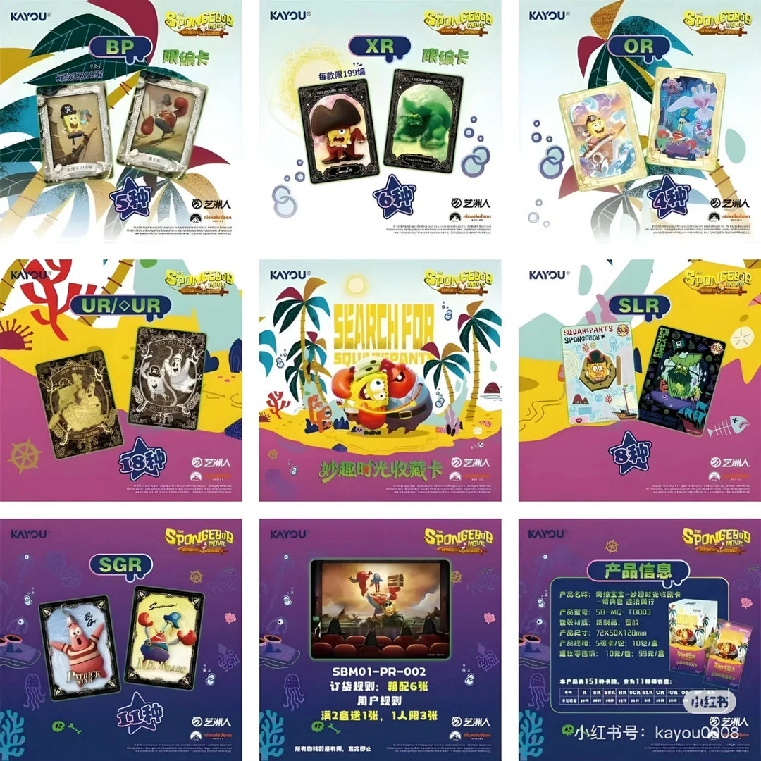 Kayou - Spongebob - Tier 4 Wave 3 - Display [CN]