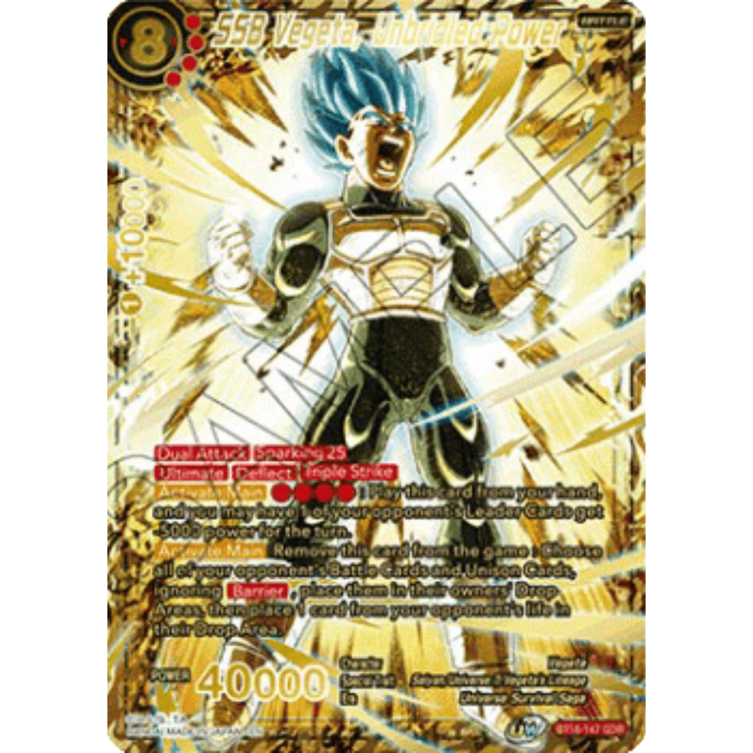 Dragon Ball Super Card Game - Masters - Realm of the Gods - Premium Pack [ENG]