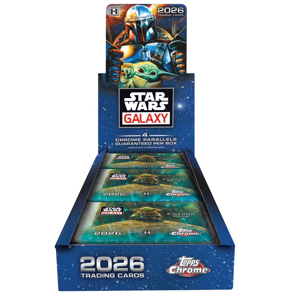 2026 Star Wars Chrome® Galaxy - Hobby Box