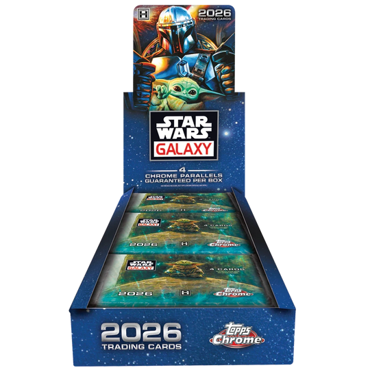 2026 Star Wars Chrome® Galaxy - Hobby Box