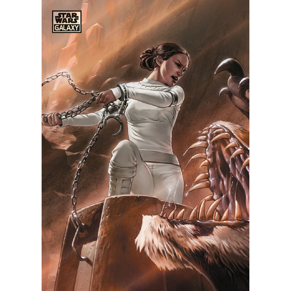 2026 Star Wars Chrome® Galaxy - Hobby Box