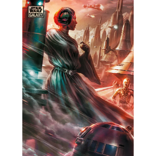 2026 Star Wars Chrome® Galaxy - Hobby Box