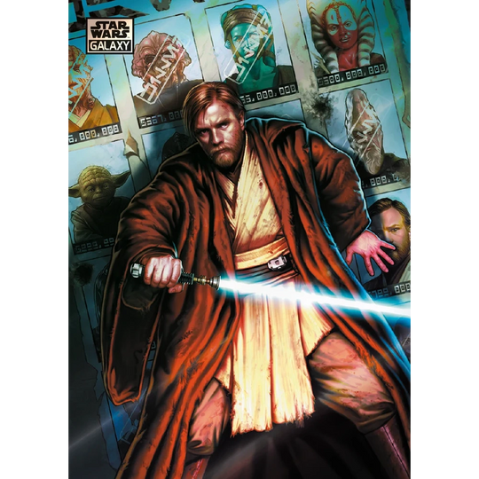 2026 Star Wars Chrome® Galaxy - Hobby Box