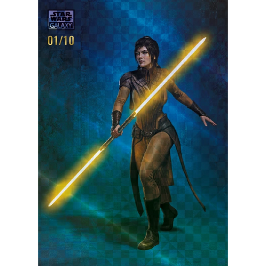 2026 Star Wars Chrome® Galaxy - Hobby Box