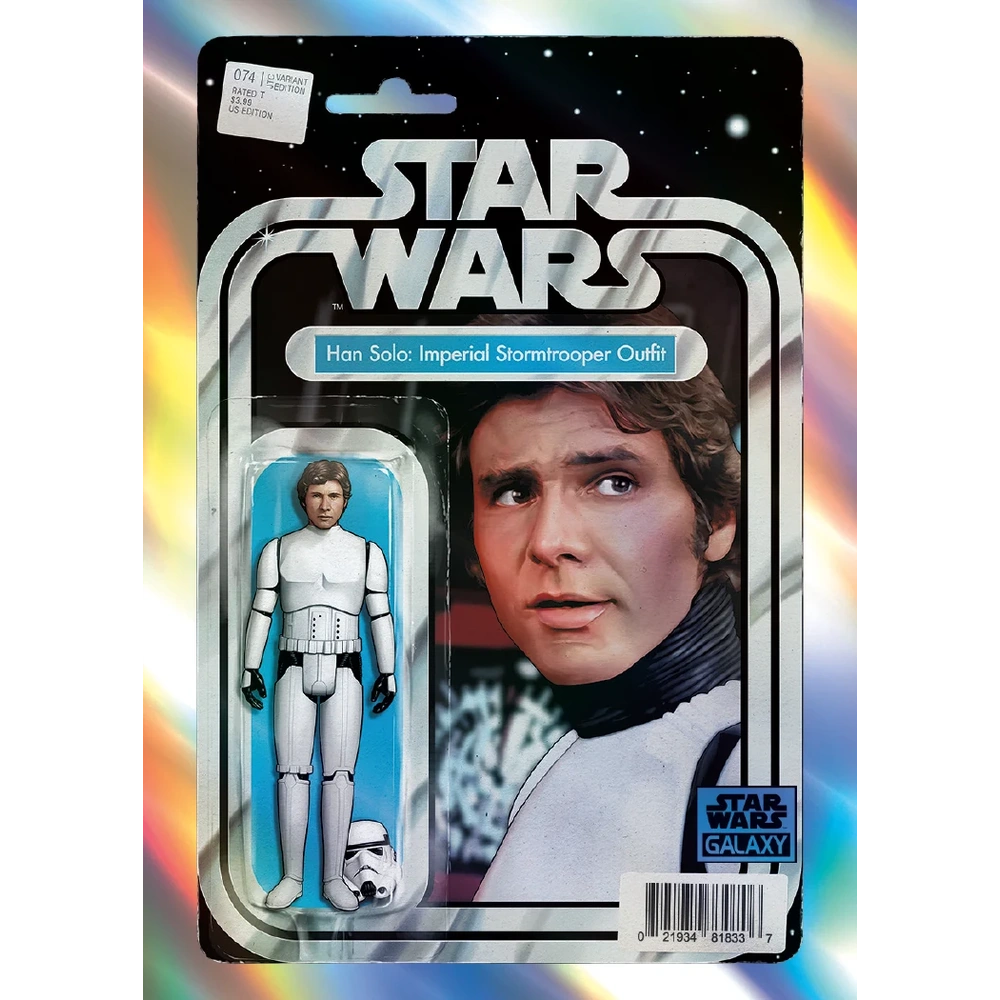 2026 Star Wars Chrome® Galaxy - Hobby Box