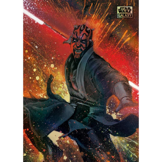 2026 Star Wars Chrome® Galaxy - Hobby Box