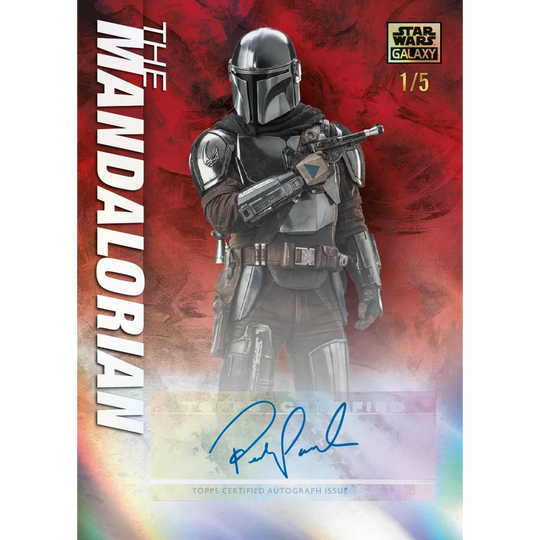 2026 Star Wars Chrome® Galaxy - Hobby Box