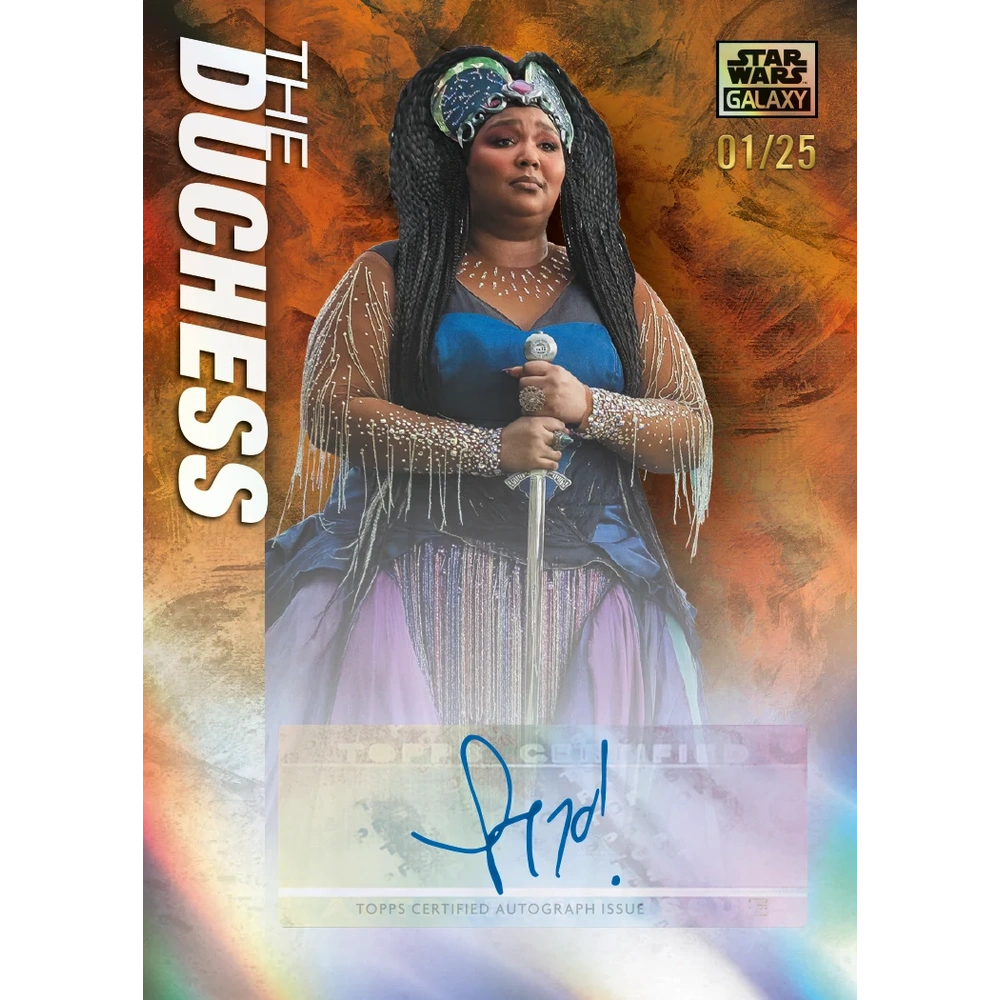 2026 Star Wars Chrome® Galaxy - Hobby Box
