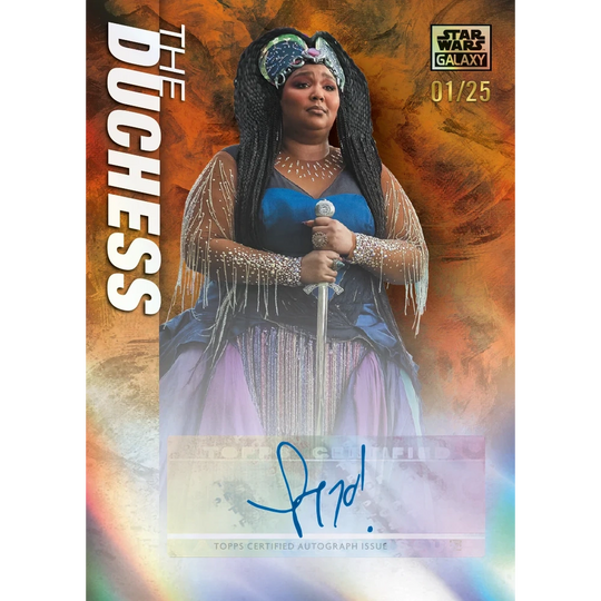 2026 Star Wars Chrome® Galaxy - Hobby Box