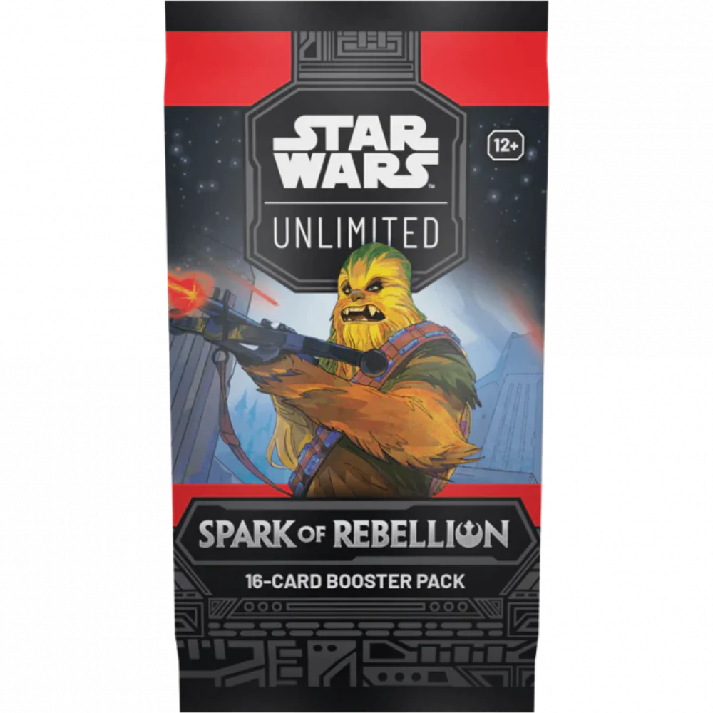 Star Wars: Unlimited - Spark of Rebellion - Booster Englisch