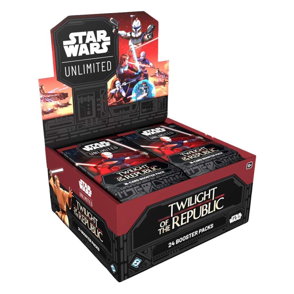 Star Wars: Unlimited - Niedergang der Republik - Display - [DE]