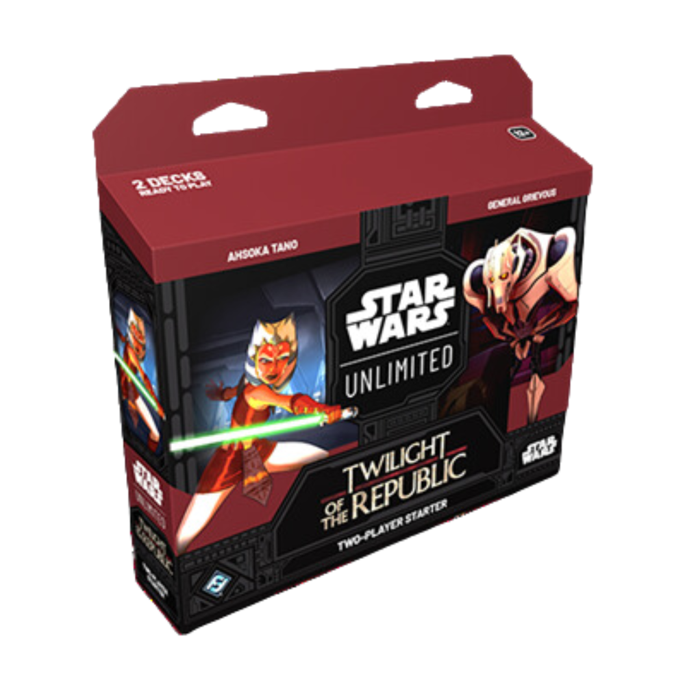 Star Wars: Unlimited - Twilight Republic - Two-Player-Starter