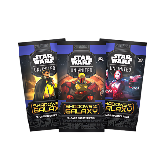 Star Wars Unlimited Shadows of the Galaxy Booster Englisch