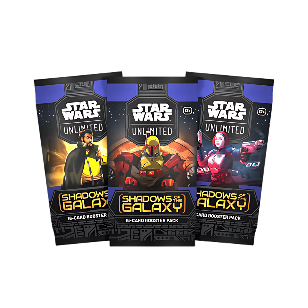 Star Wars Unlimited Shadows of the Galaxy Booster Englisch