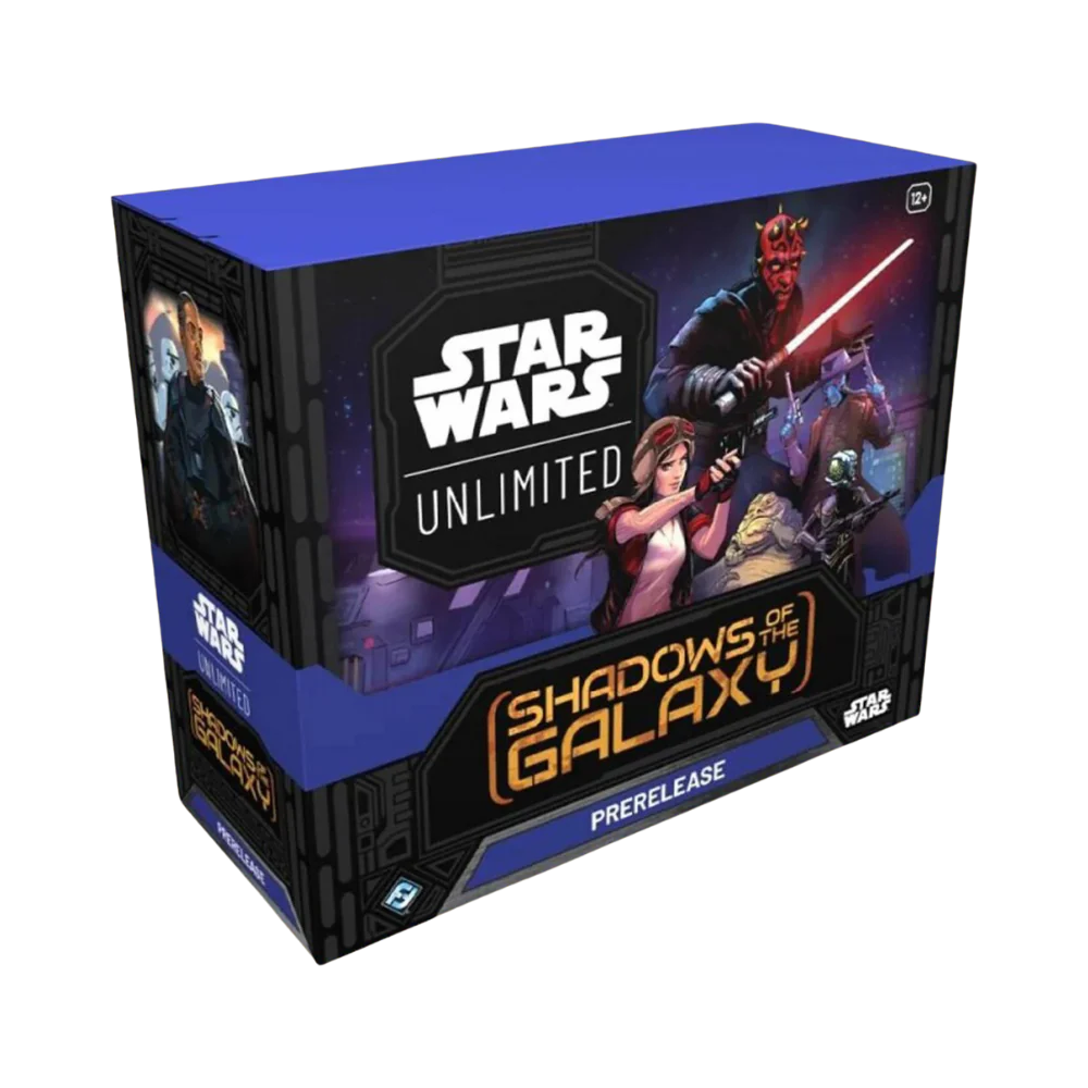 Star Wars Unlimited Shadows Of The Galaxy Pre Release Box