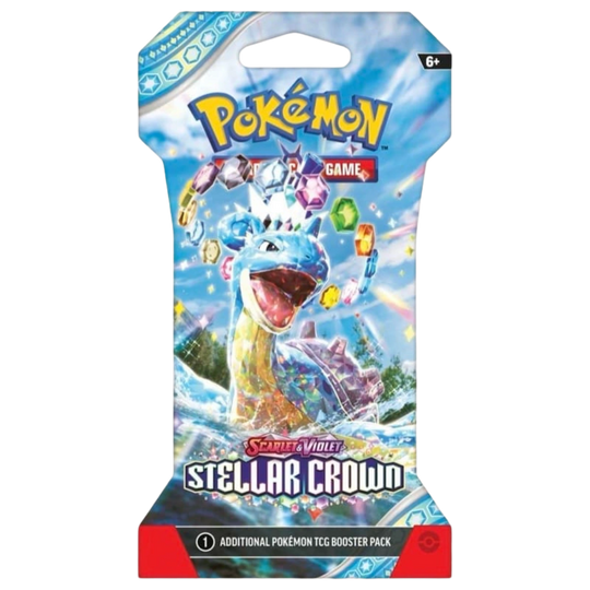 Pokemon - Stellar Crown - Sleeved Booster [ENG]