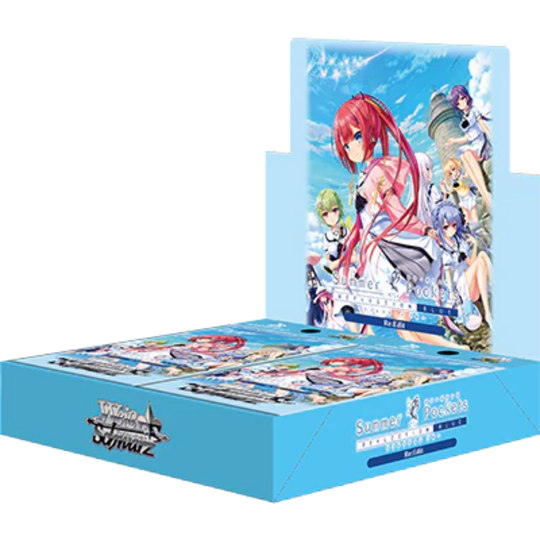 Weiß Schwarz - Summer Pockets REFLECTION BLUE Re:Edit - Display [JP]