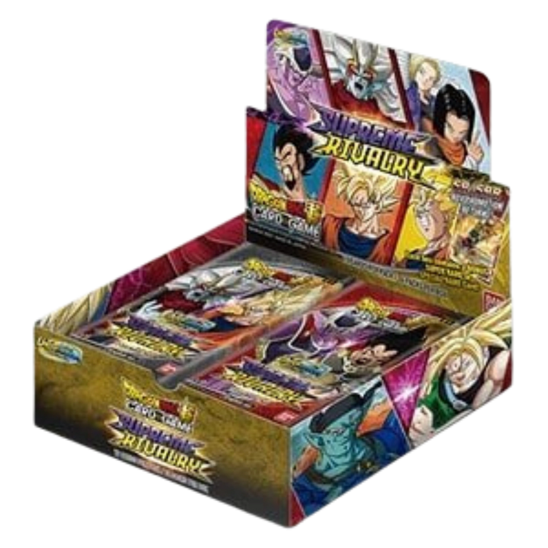 Dragon Ball Super Card Game - Masters - Supreme Rivalry - Display [ENG]
