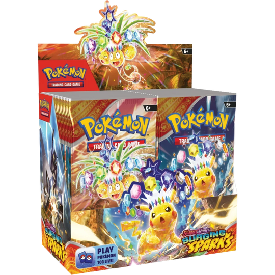 Pokemon - Surging Sparks - Display [ENG]