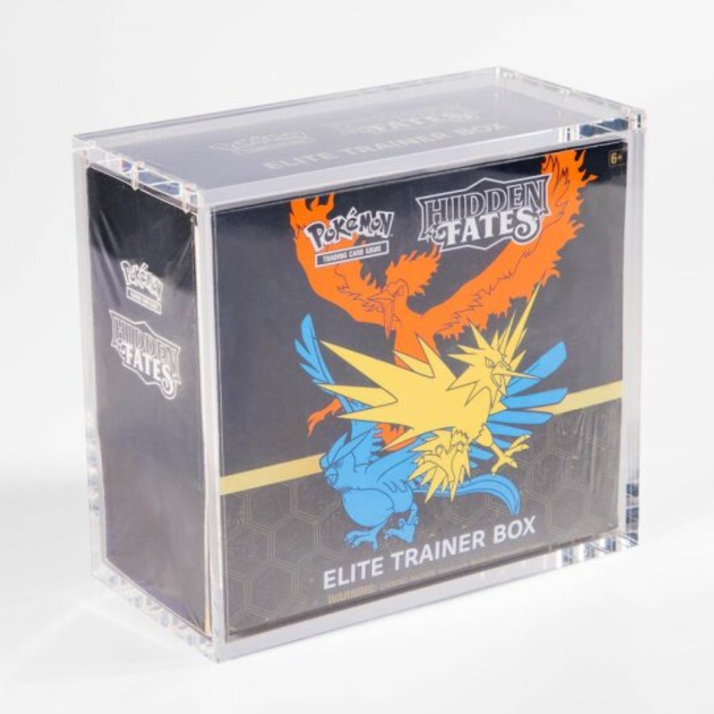 The Acrylic Box - Elite Trainer Box Pokemon