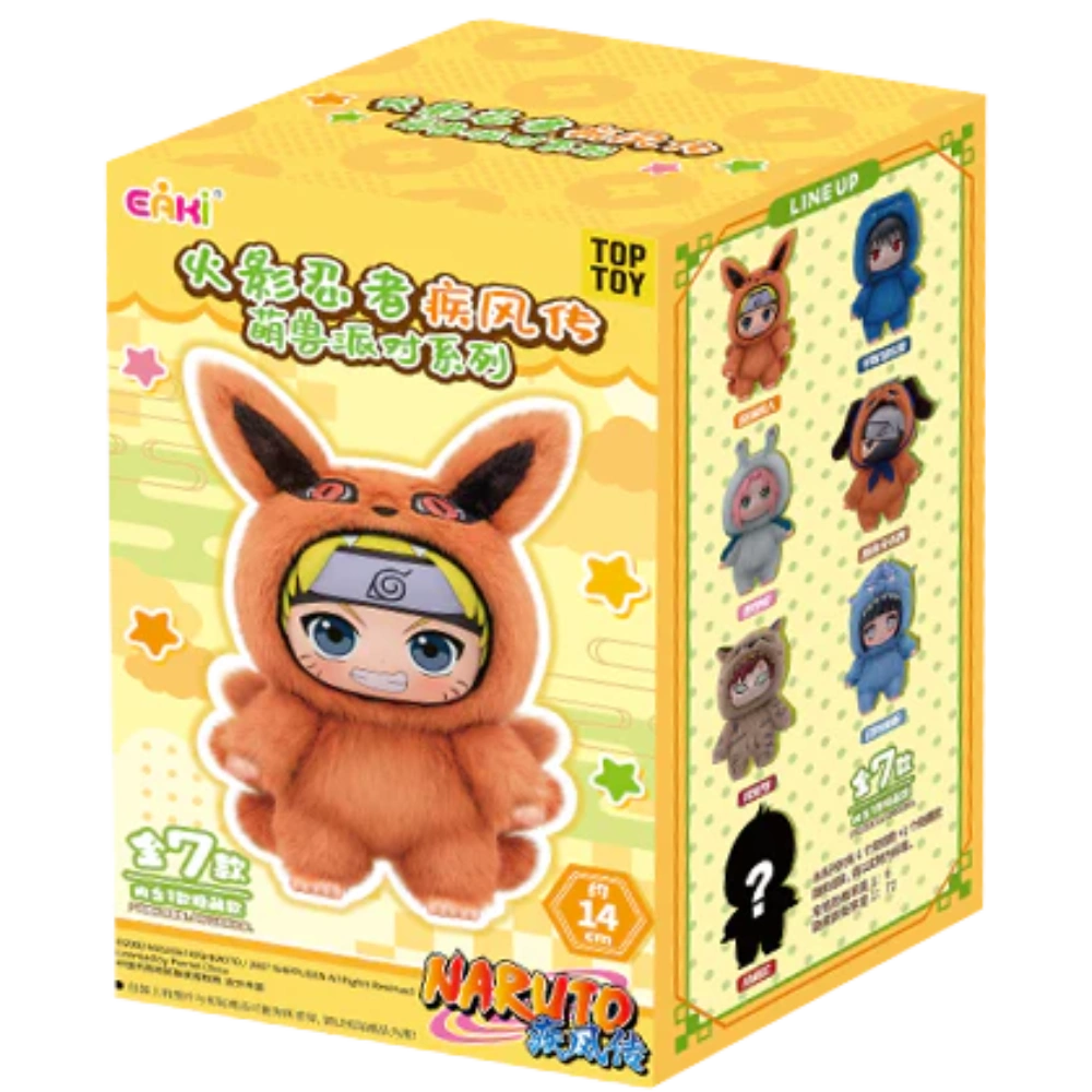 TOP TOY - Naruto Beast Party Plush - Blind Box