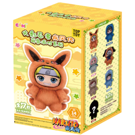 TOP TOY - Naruto Beast Party Plush - Blind Box