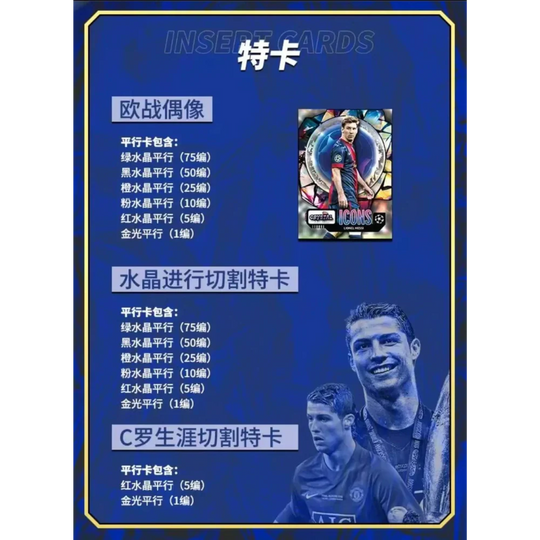 Topps 2023-24 Crystal Premium UEFA Champions League - Master Box [LIVE BOXBREAK]