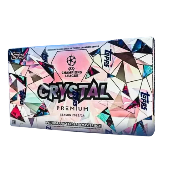 Topps 2023-24 Crystal Premium UEFA Champions League - Master Box [LIVE BOXBREAK]