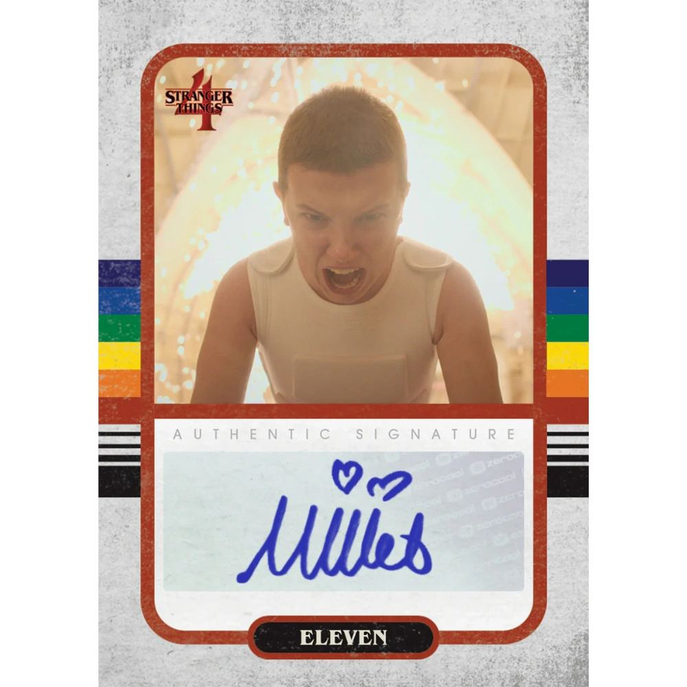 Topps 2023 Stranger Things Season 4 - Hobby Box