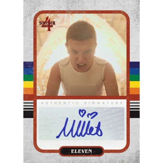 Topps 2023 Stranger Things Season 4 - Hobby Box