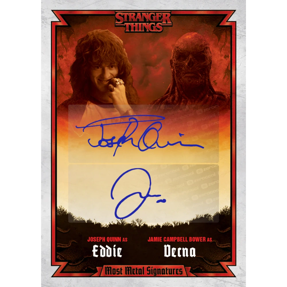 Topps 2023 Stranger Things Season 4 - Hobby Box