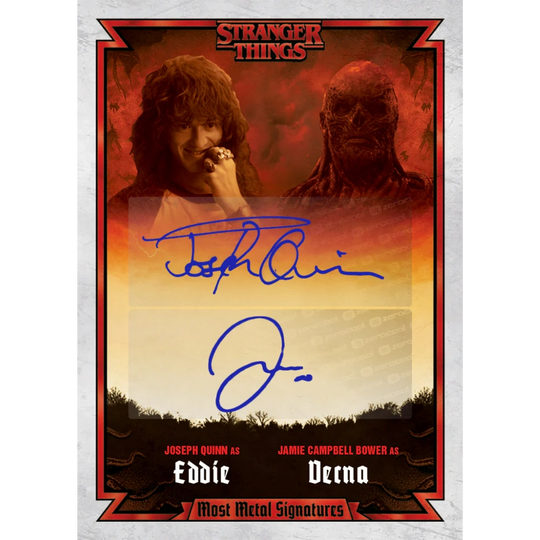 Topps 2023 Stranger Things Season 4 - Hobby Box