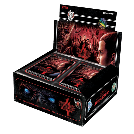 Topps 2023 Stranger Things Season 4 - Hobby Box