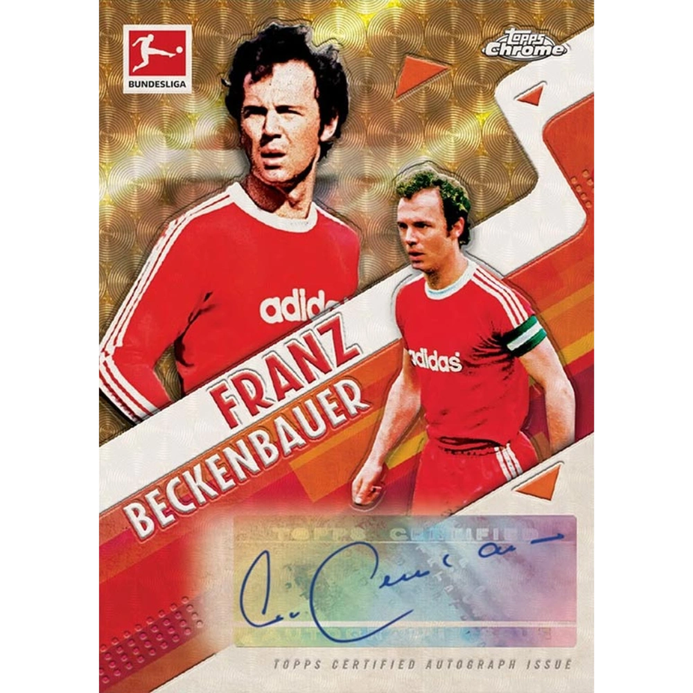 Topps 2024-25 Chrome Bundesliga - Value Box