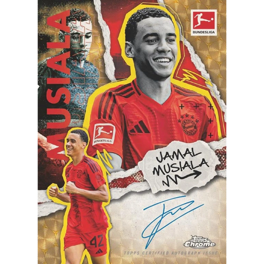 Topps 2024-25 Chrome Bundesliga - Value Box