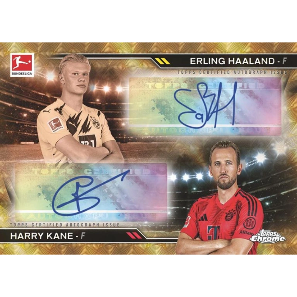 Topps 2024-25 Chrome Bundesliga - Value Box