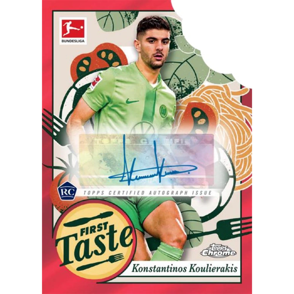 Topps 2024-25 Chrome Bundesliga - Value Box