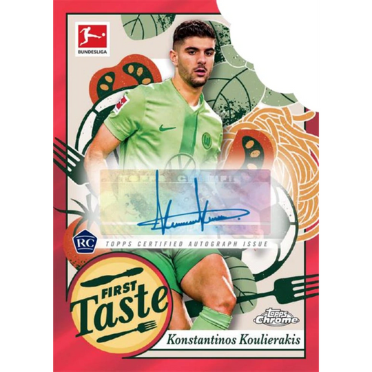 Topps 2024-25 Chrome Bundesliga - Value Box