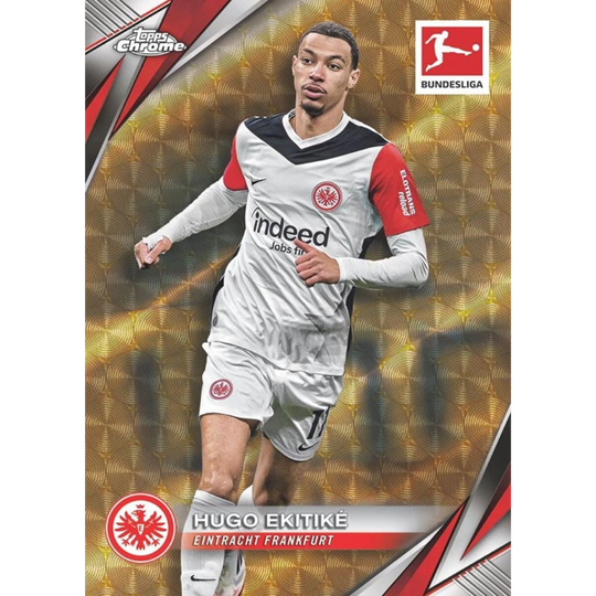 Topps 2024-25 Chrome Bundesliga - Value Box