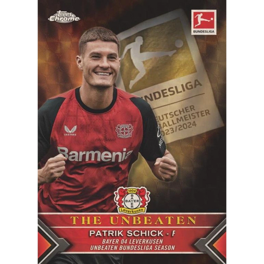 Topps 2024-25 Chrome Bundesliga - Value Box