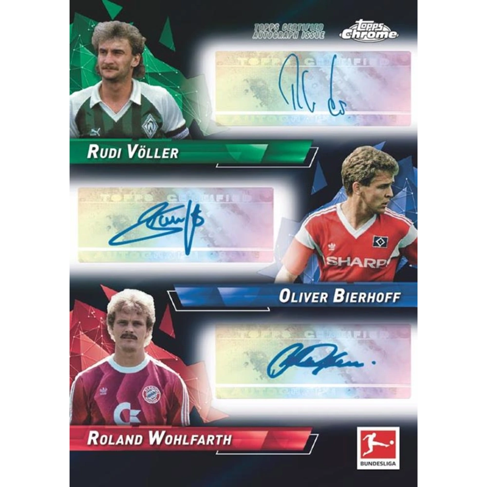 Topps 2024-25 Chrome Bundesliga - Value Box