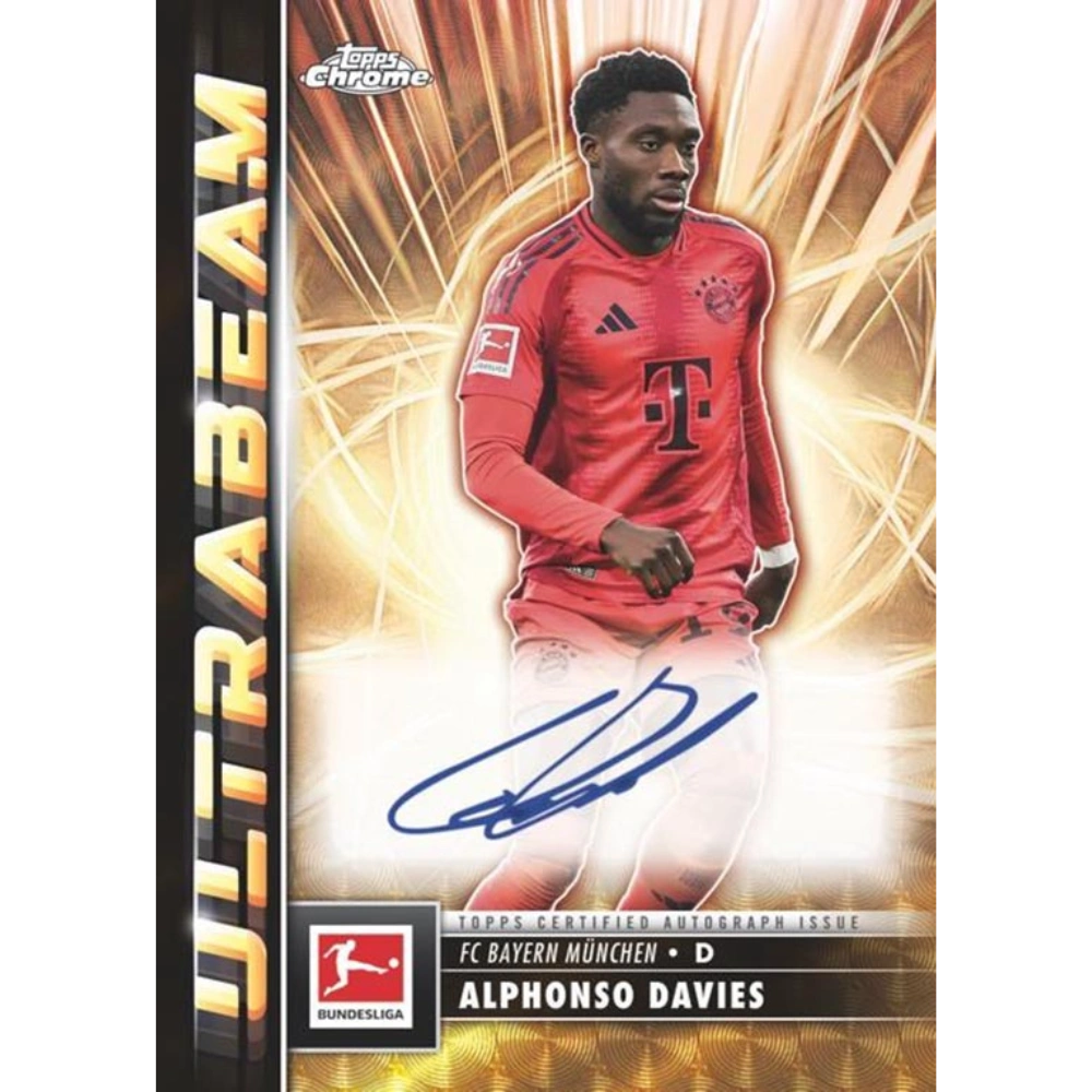Topps 2024-25 Chrome Bundesliga - Value Box