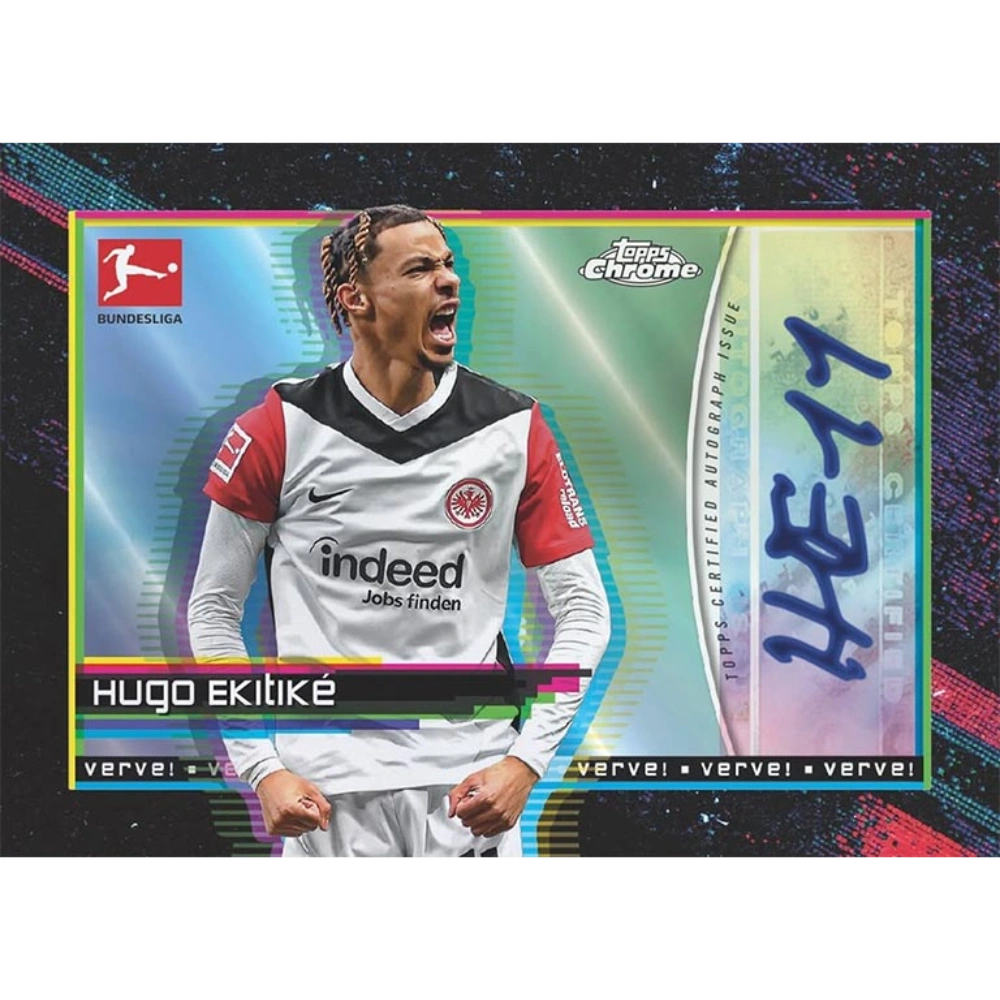 Topps 2024-25 Chrome Bundesliga - Value Box
