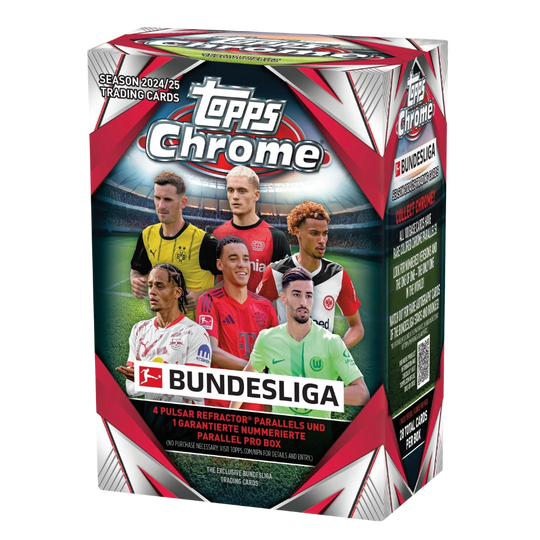 Topps 2024-25 Chrome Bundesliga - Value Box