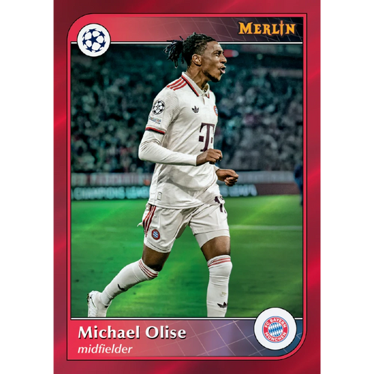 Topps 2024-25 Chrome Merlin UEFA Club Competitions - Value Box