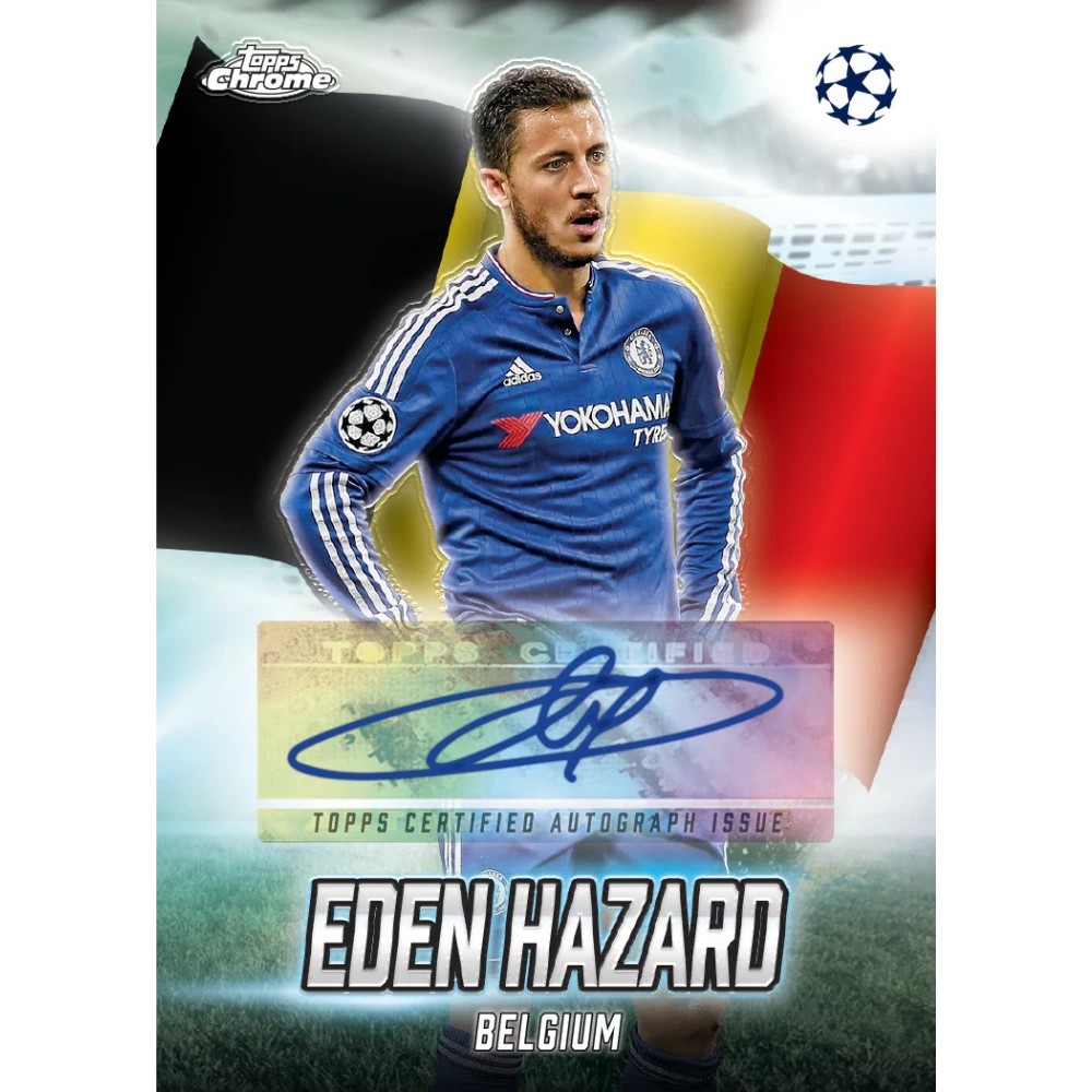 Topps 2024-25 Chrome UEFA Club Competitions - Value Box