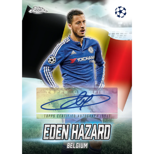 Topps 2024-25 Chrome UEFA Club Competitions - Value Box