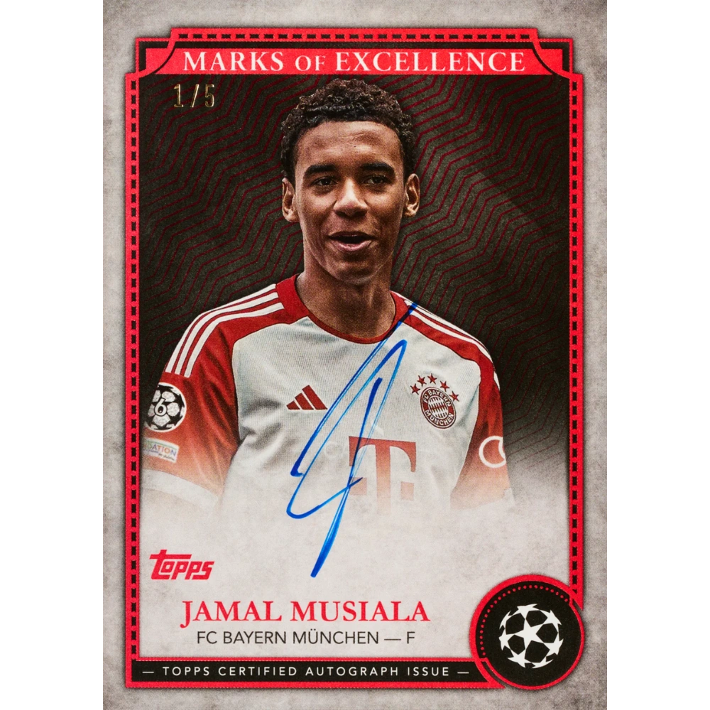 Topps 2024-25 Chrome UEFA Club Competitions - Value Box