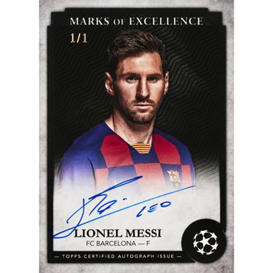 Topps 2024-25 Chrome UEFA Club Competitions - Value Box